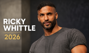 Ricky Whittle net worth 2026, American Gods actor career and biography