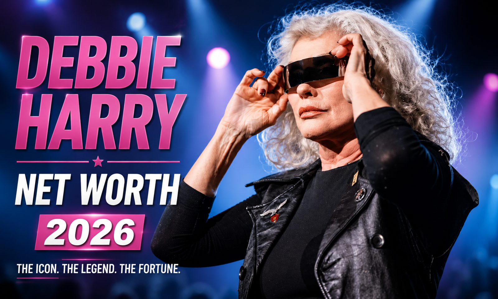Debbie Harry Net Worth 2026: Stunning Wealth, Career & Biography