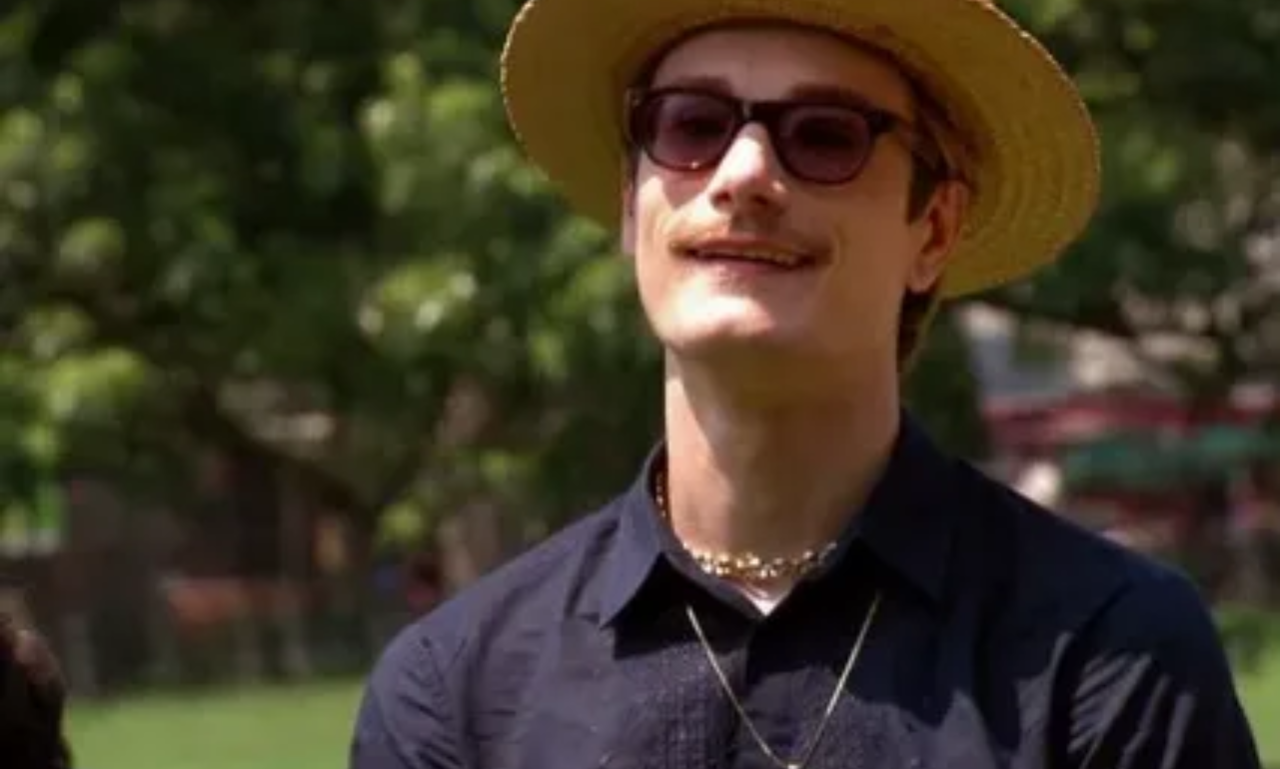 Austin Scarlett, American fashion designer and Project Runway star.