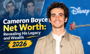 Cameron Boyce net worth and Disney actor legacy