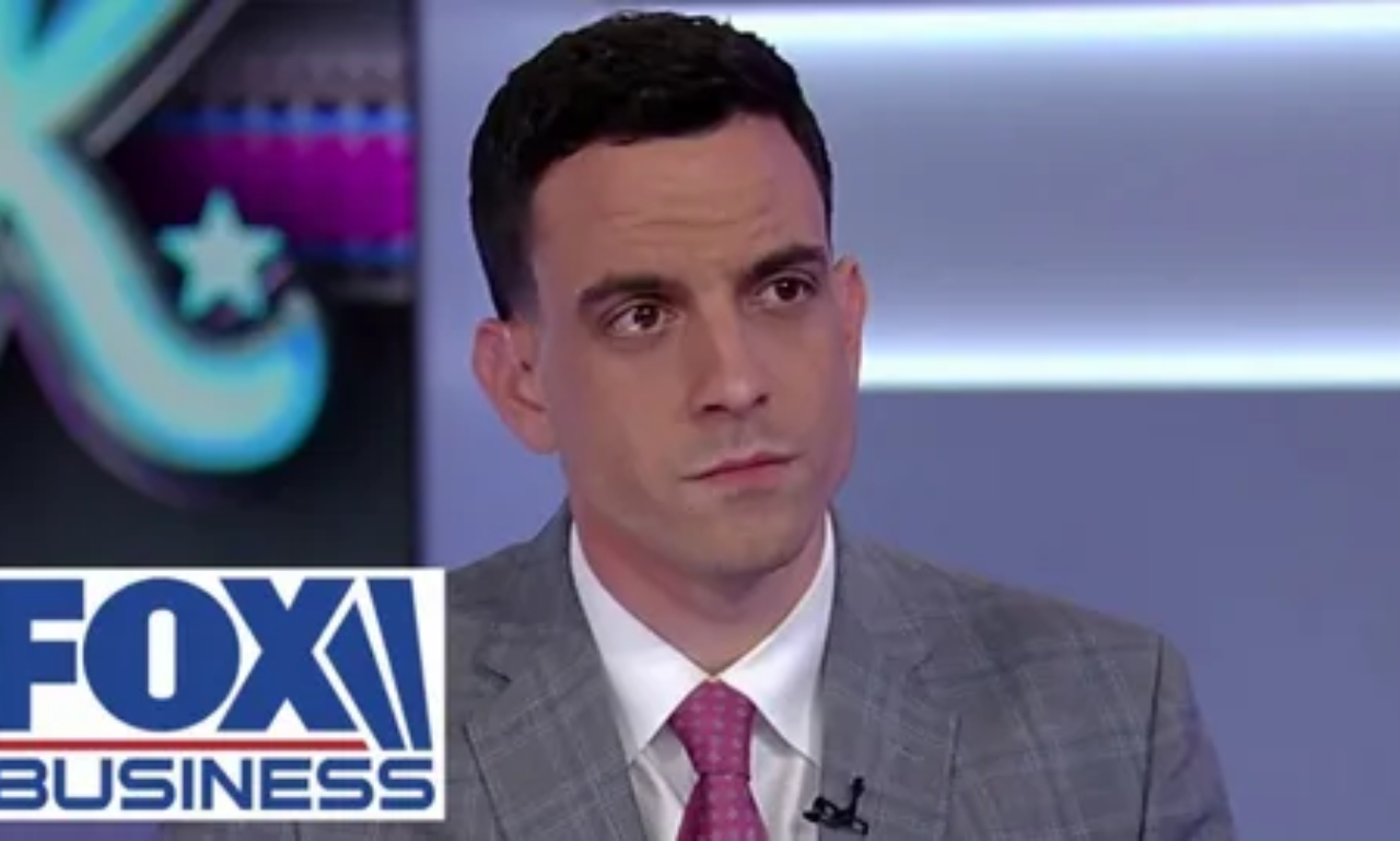 Trey Yingst chief foreign correspondent Fox News and journalist.